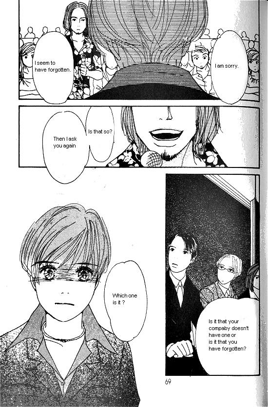 Kimi kara no Résumé Chap 14 - Next Chap 15