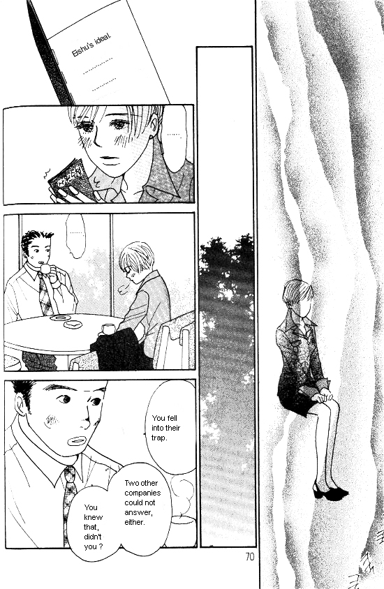 Kimi kara no Résumé Chap 14 - Next Chap 15