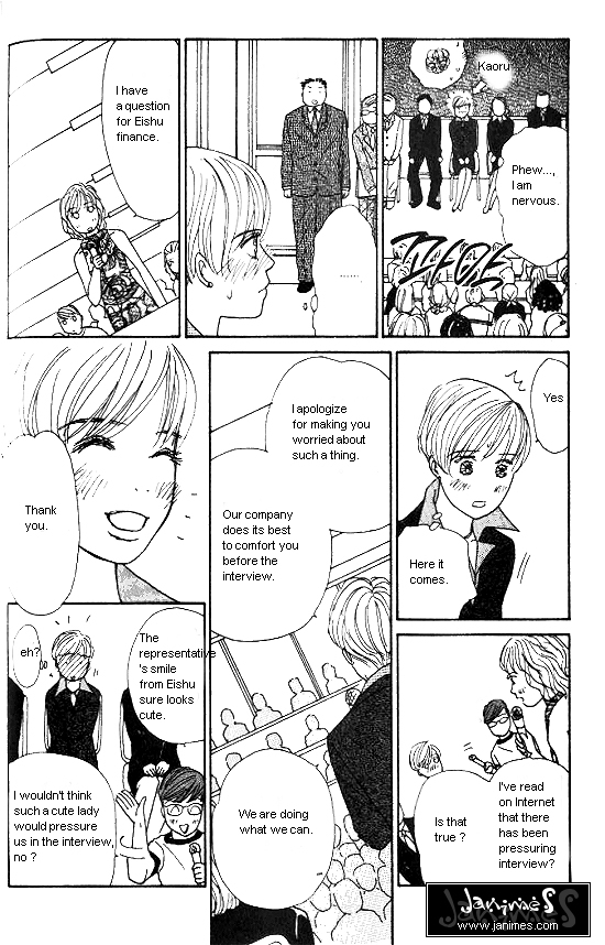 Kimi kara no Résumé Chap 14 - Next Chap 15