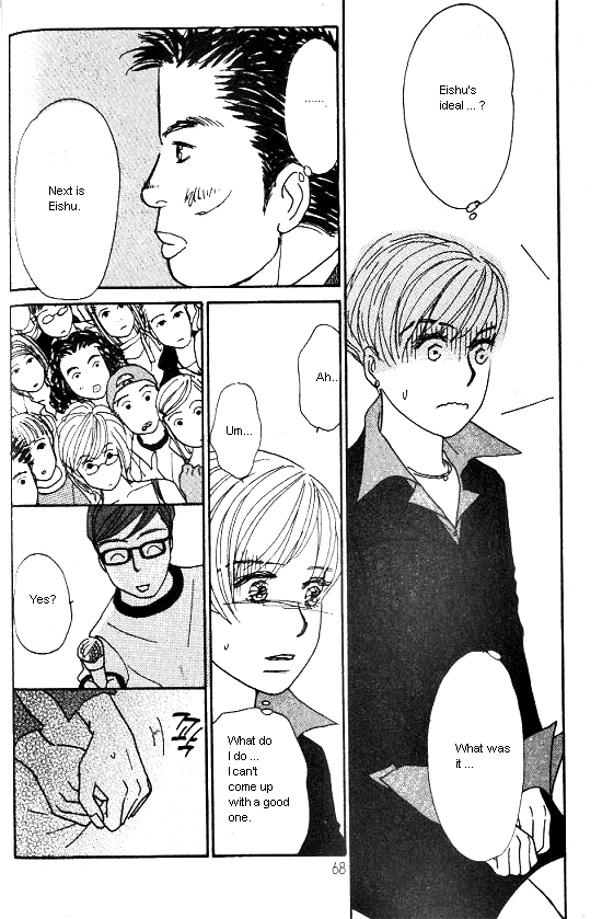Kimi kara no Résumé Chap 14 - Next Chap 15