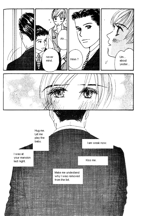 Kimi kara no Résumé Chap 14 - Next Chap 15