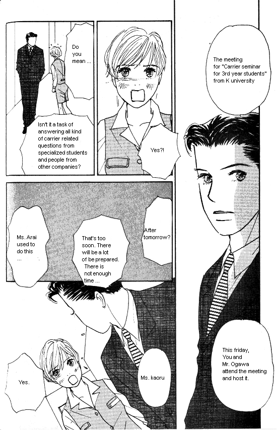 Kimi kara no Résumé Chap 14 - Next Chap 15
