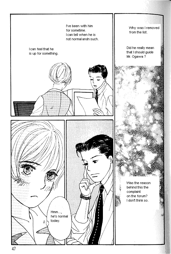 Kimi kara no Résumé Chap 14 - Next Chap 15