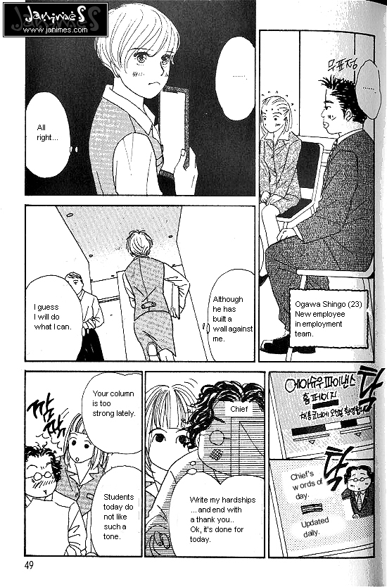 Kimi kara no Résumé Chap 14 - Next Chap 15