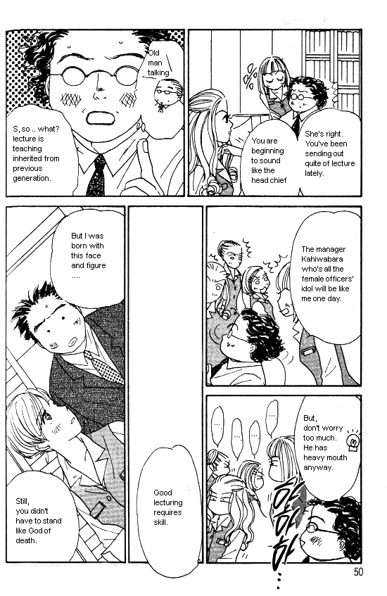 Kimi kara no Résumé Chap 14 - Next Chap 15