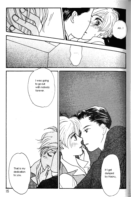 Kimi kara no Résumé Chap 15 - Next Chap 16