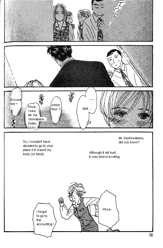 Kimi kara no Résumé Chap 15 - Next Chap 16