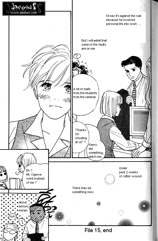Kimi kara no Résumé Chap 15 - Next Chap 16