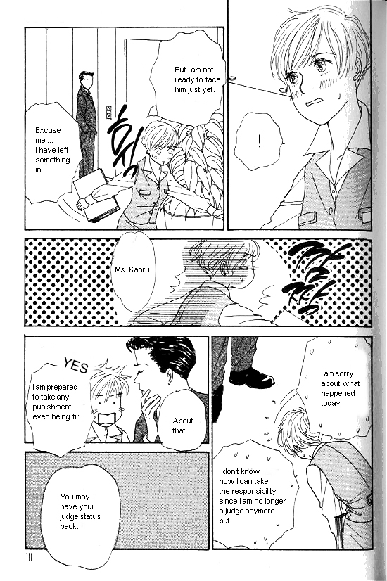 Kimi kara no Résumé Chap 15 - Next Chap 16