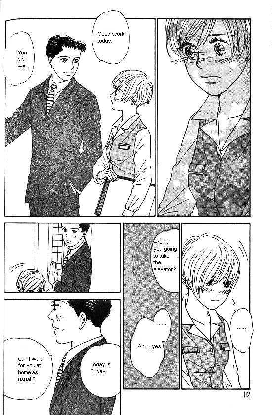 Kimi kara no Résumé Chap 15 - Next Chap 16