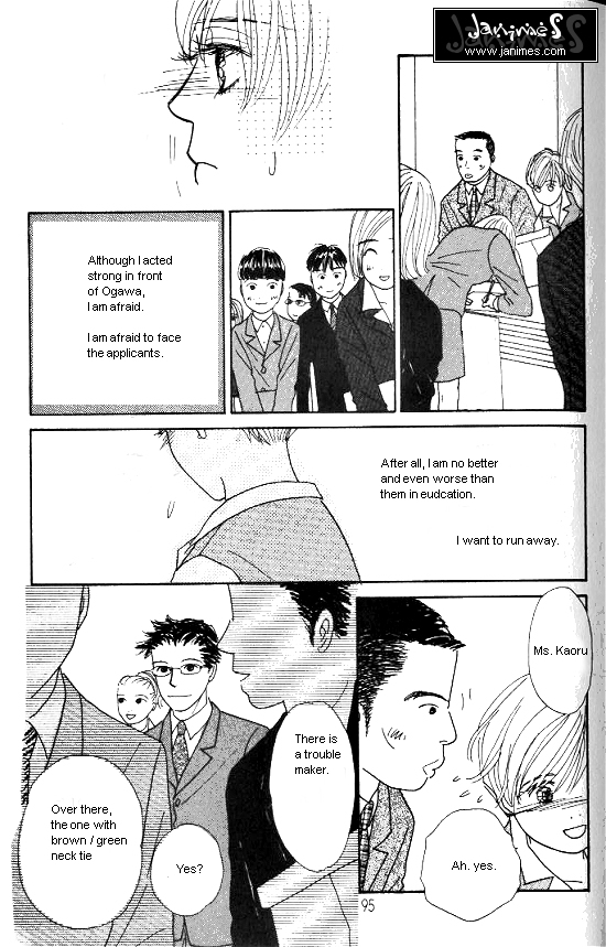 Kimi kara no Résumé Chap 15 - Next Chap 16