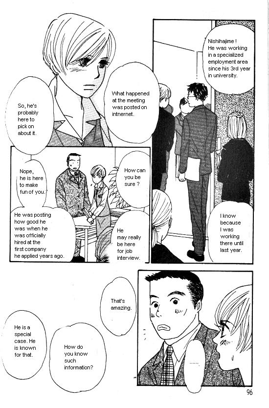 Kimi kara no Résumé Chap 15 - Next Chap 16