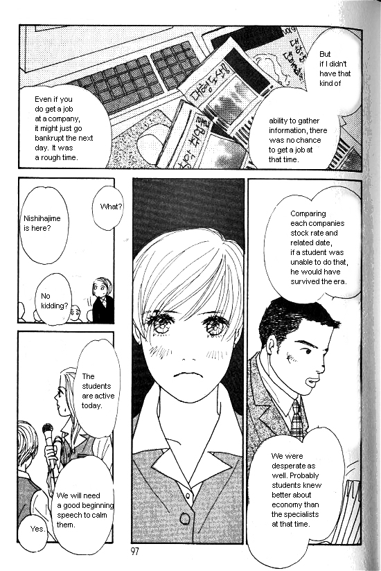 Kimi kara no Résumé Chap 15 - Next Chap 16