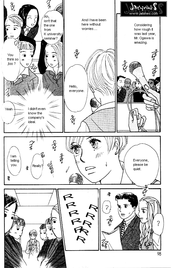 Kimi kara no Résumé Chap 15 - Next Chap 16