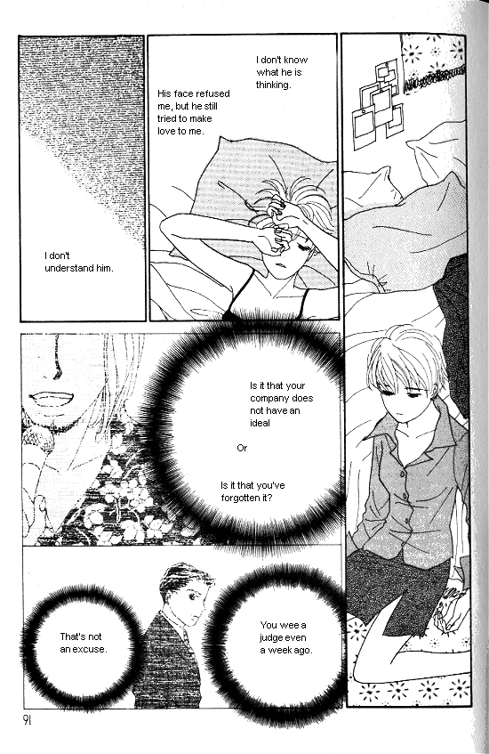 Kimi kara no Résumé Chap 15 - Next Chap 16