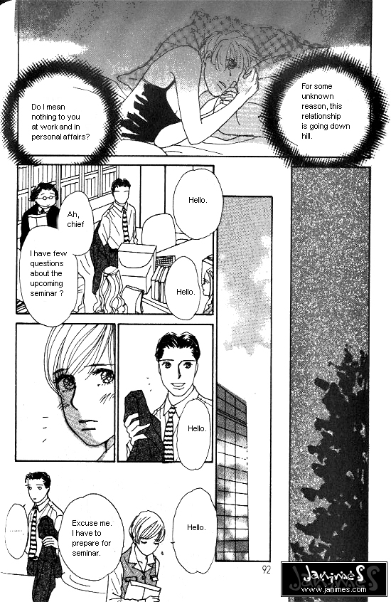Kimi kara no Résumé Chap 15 - Next Chap 16