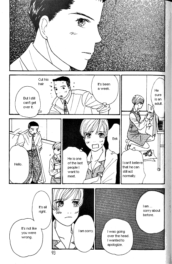 Kimi kara no Résumé Chap 15 - Next Chap 16