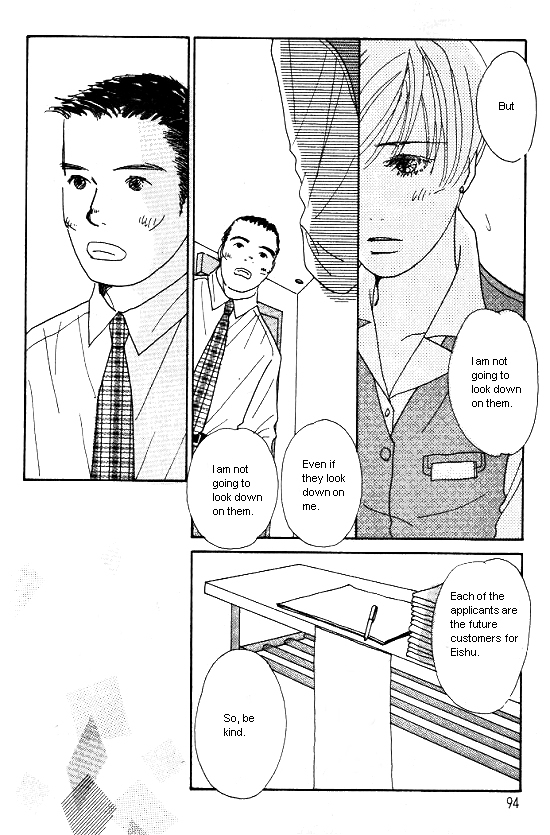 Kimi kara no Résumé Chap 15 - Next Chap 16
