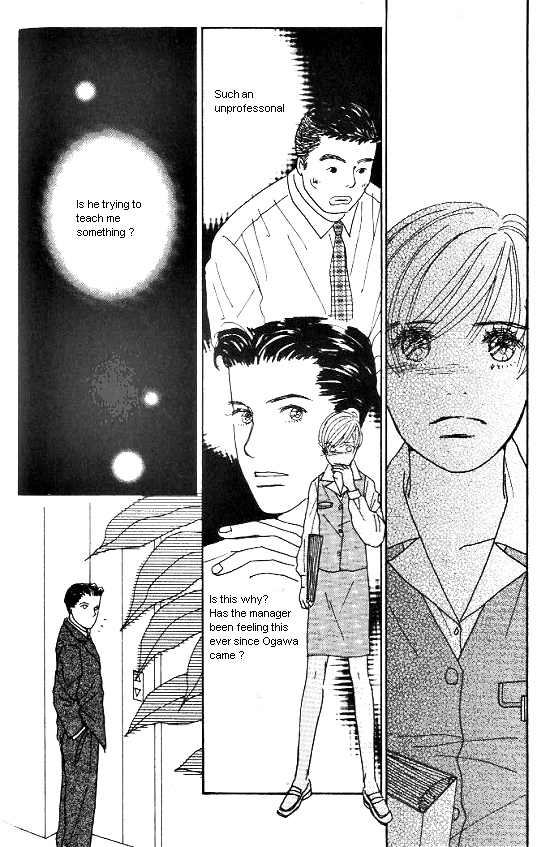 Kimi kara no Résumé Chap 15 - Next Chap 16