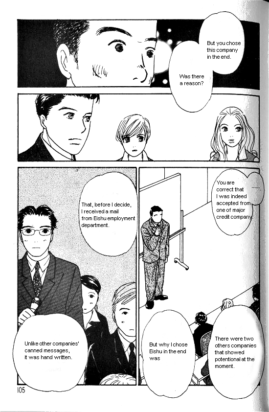 Kimi kara no Résumé Chap 15 - Next Chap 16