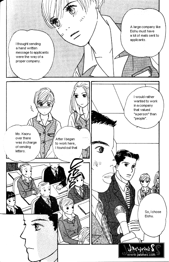 Kimi kara no Résumé Chap 15 - Next Chap 16