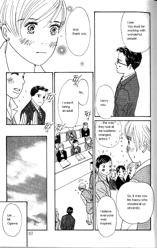Kimi kara no Résumé Chap 15 - Next Chap 16