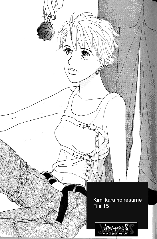 Kimi kara no Résumé Chap 15 - Next Chap 16
