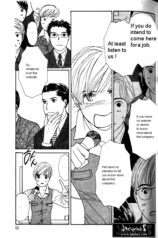 Kimi kara no Résumé Chap 15 - Next Chap 16