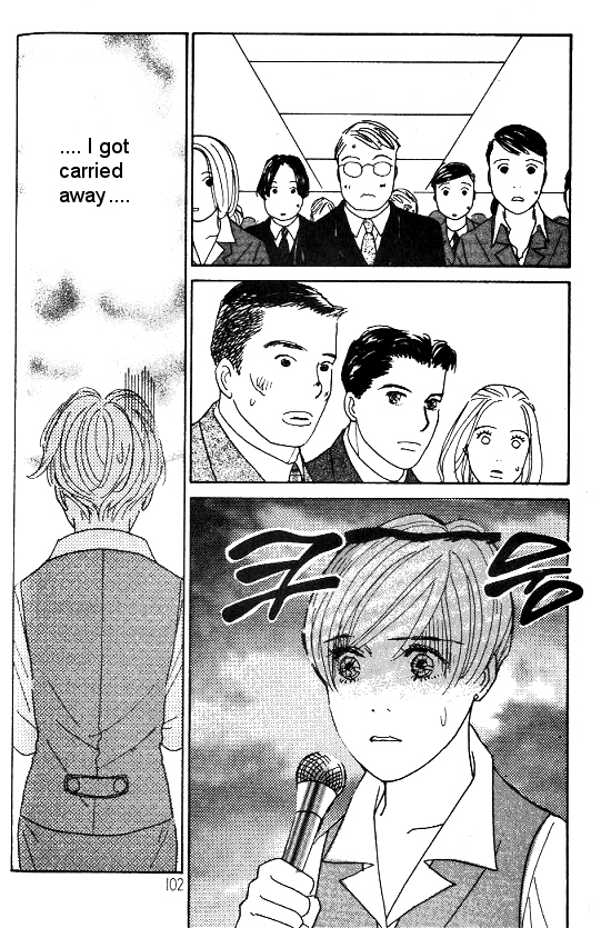 Kimi kara no Résumé Chap 15 - Next Chap 16