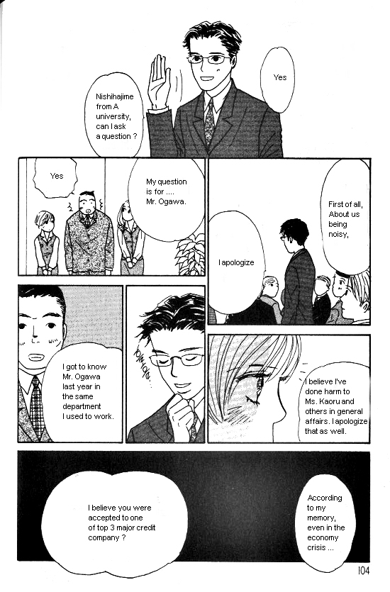 Kimi kara no Résumé Chap 15 - Next Chap 16