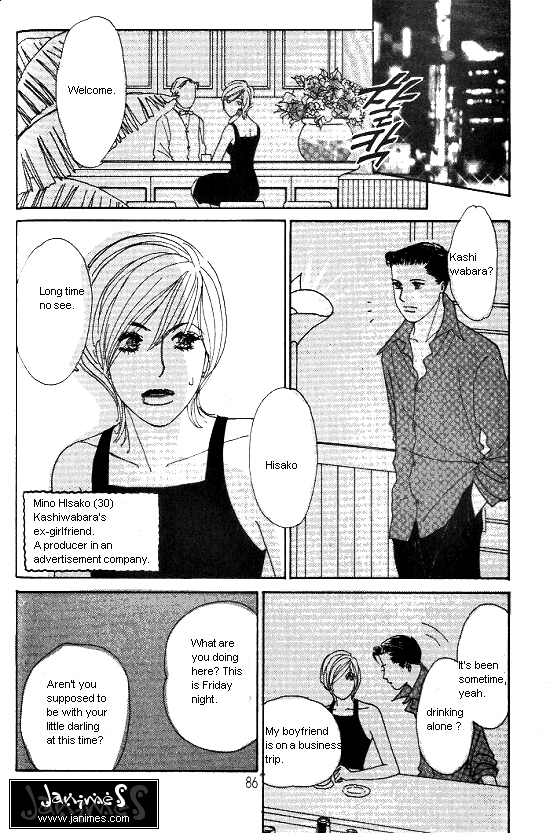 Kimi kara no Résumé Chap 15 - Next Chap 16