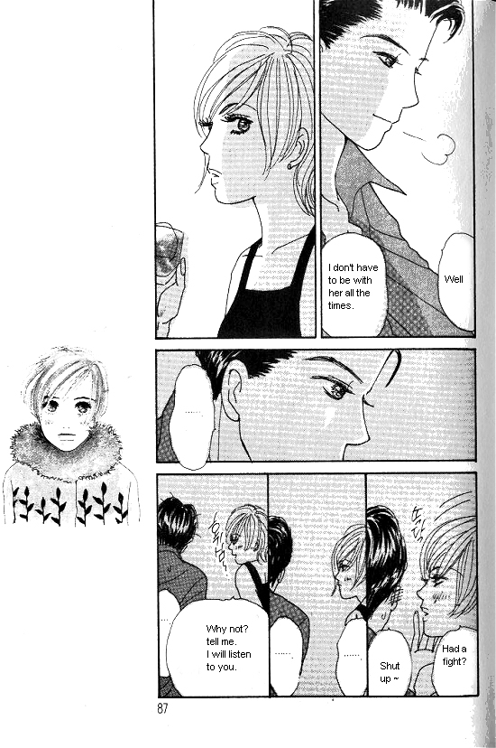 Kimi kara no Résumé Chap 15 - Next Chap 16