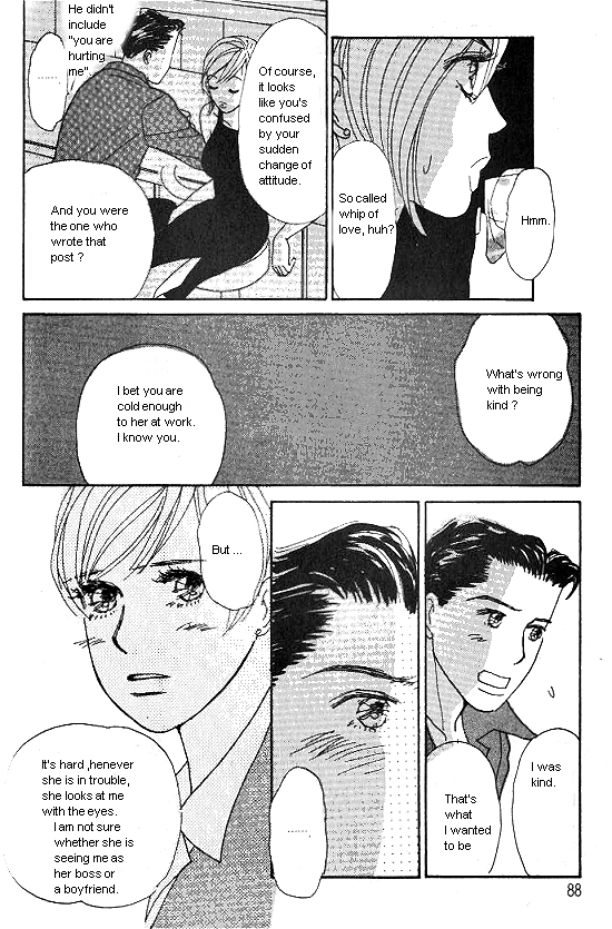 Kimi kara no Résumé Chap 15 - Next Chap 16