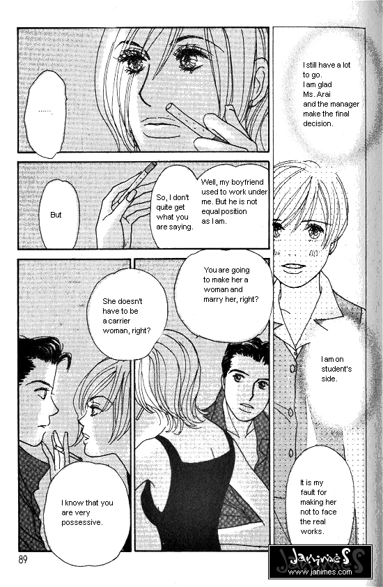 Kimi kara no Résumé Chap 15 - Next Chap 16