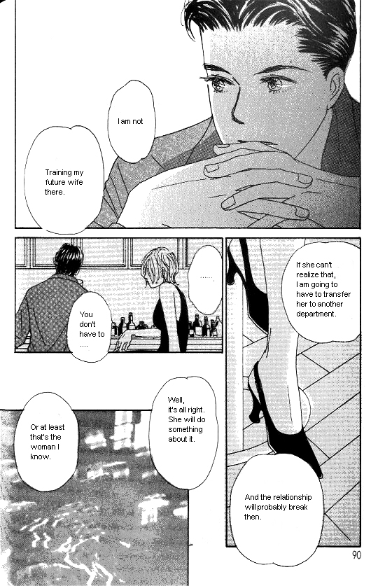 Kimi kara no Résumé Chap 15 - Next Chap 16