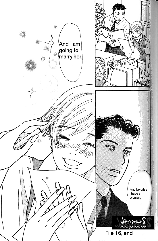 Kimi kara no Résumé Chap 16 - Next Chap 17