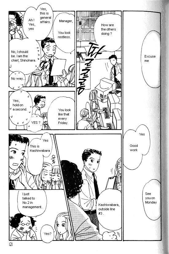Kimi kara no Résumé Chap 16 - Next Chap 17