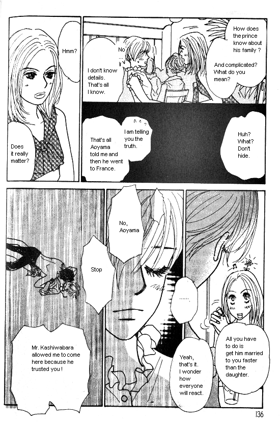 Kimi kara no Résumé Chap 16 - Next Chap 17
