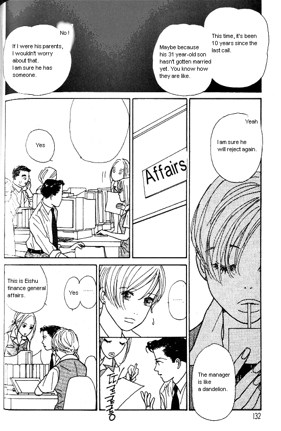 Kimi kara no Résumé Chap 16 - Next Chap 17