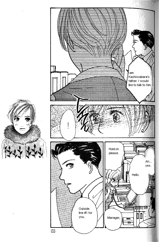 Kimi kara no Résumé Chap 16 - Next Chap 17