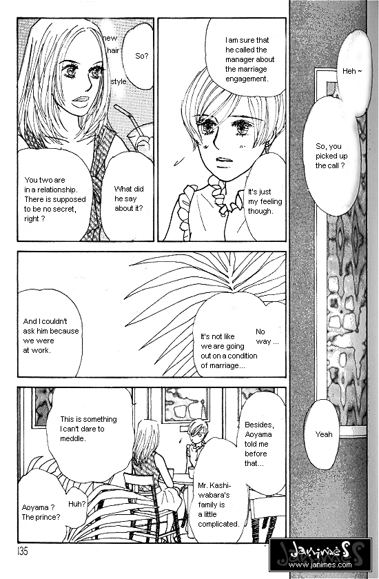 Kimi kara no Résumé Chap 16 - Next Chap 17