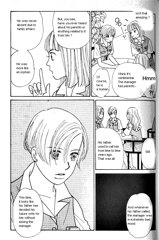 Kimi kara no Résumé Chap 16 - Next Chap 17