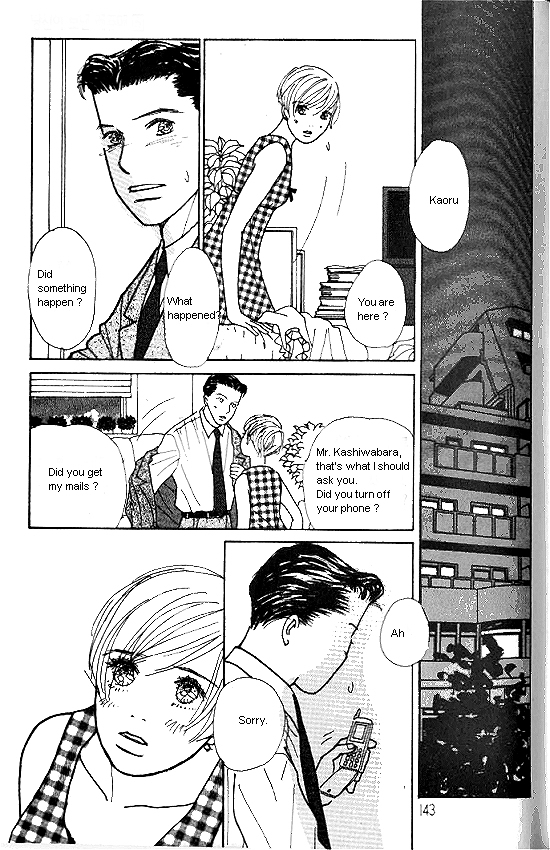 Kimi kara no Résumé Chap 16 - Next Chap 17