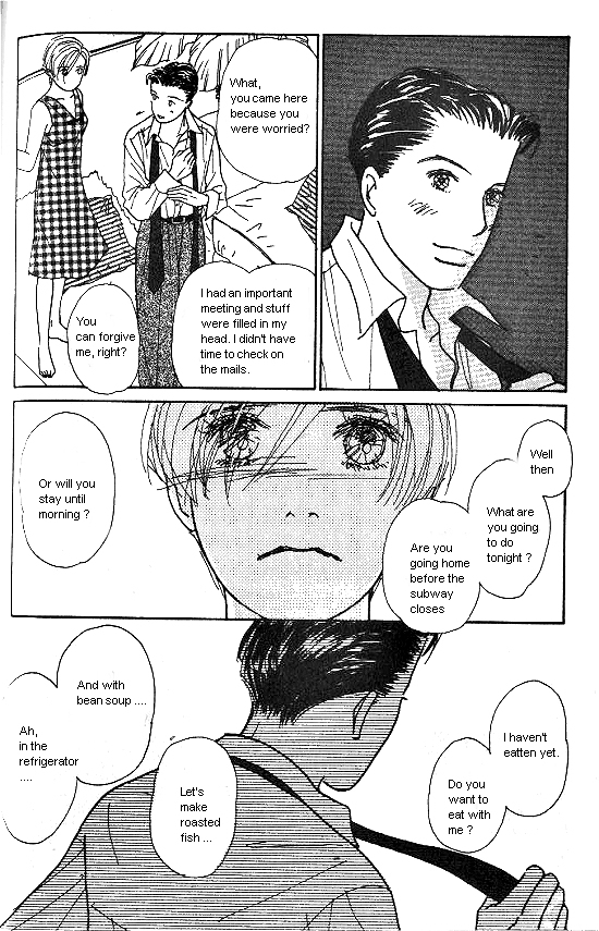 Kimi kara no Résumé Chap 16 - Next Chap 17