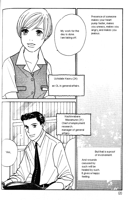 Kimi kara no Résumé Chap 16 - Next Chap 17