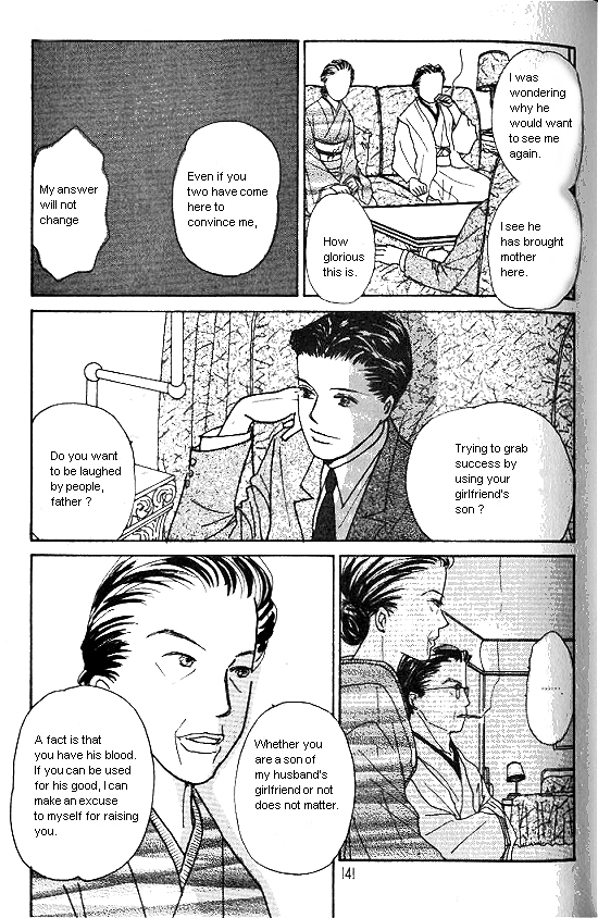 Kimi kara no Résumé Chap 16 - Next Chap 17