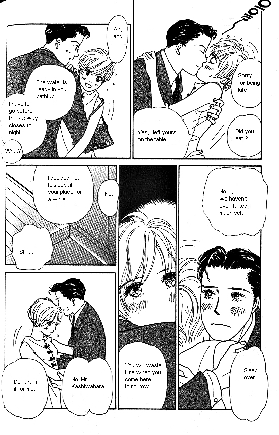 Kimi kara no Résumé Chap 16 - Next Chap 17