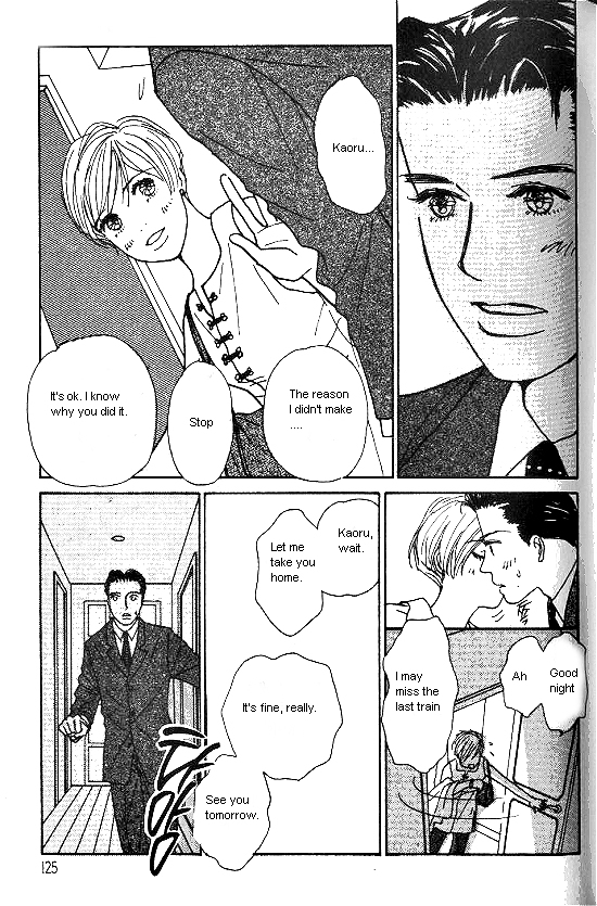Kimi kara no Résumé Chap 16 - Next Chap 17