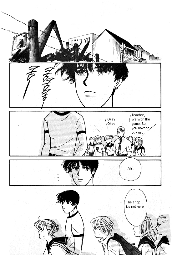 Kimi kara no Résumé Chap 17.5 - Next Chap 18.5