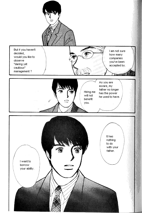 Kimi kara no Résumé Chap 17.5 - Next Chap 18.5
